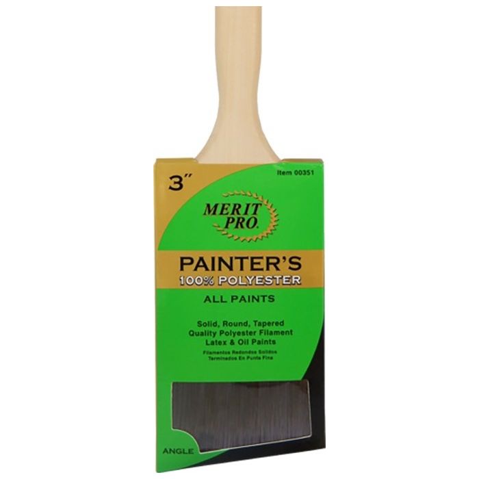 Merit Pro Painter's Professional Brushes