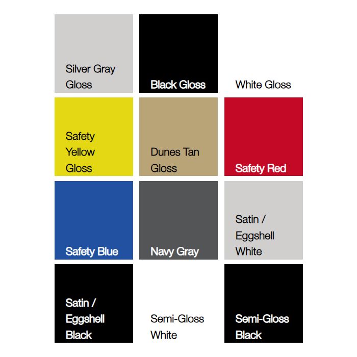 Rust-Oleum 1gal  The MULE (Modified Urethane Latex Epoxy) Coatings