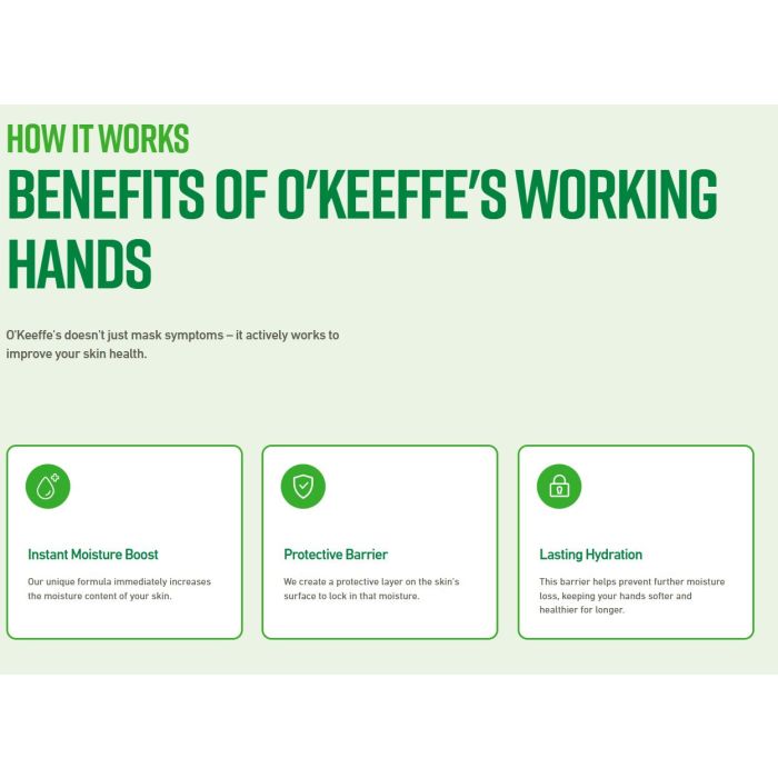 O'Keeffe's Working Hands Cream