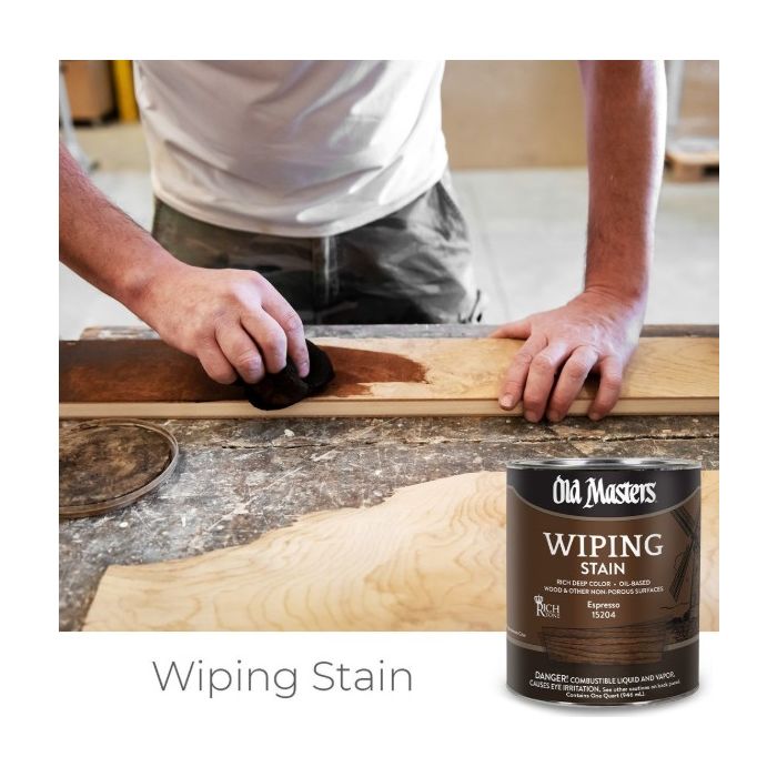 Old Masters Wiping Stains