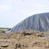 Husky Black Polyethylene Plastic Sheeting