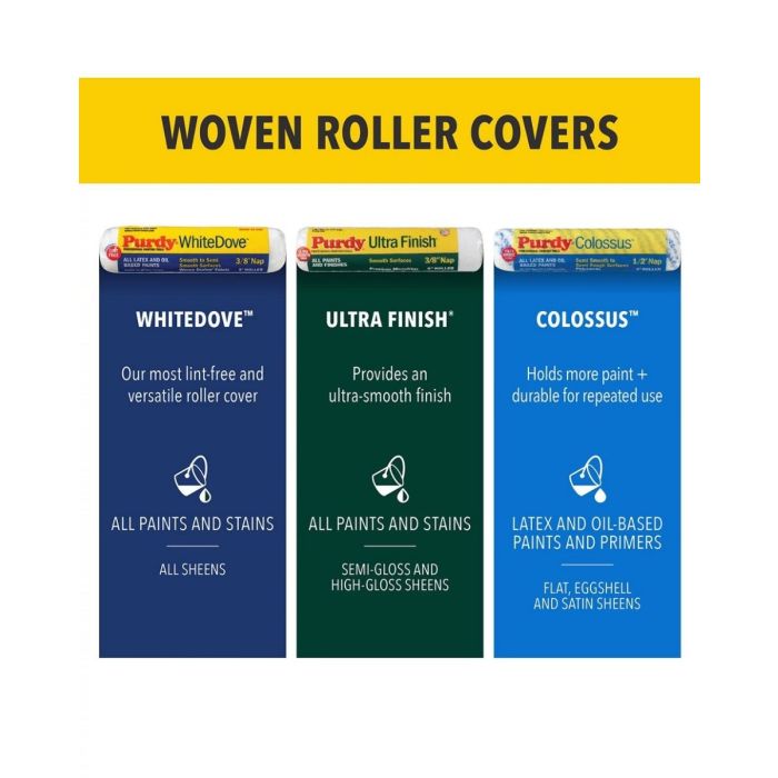 Purdy White Dove Roller Covers
