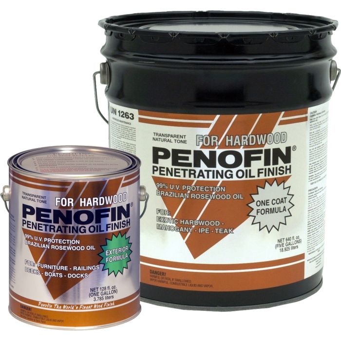 Penofin Exotic Hardwood Penetrating Oil Finish (High Performance)