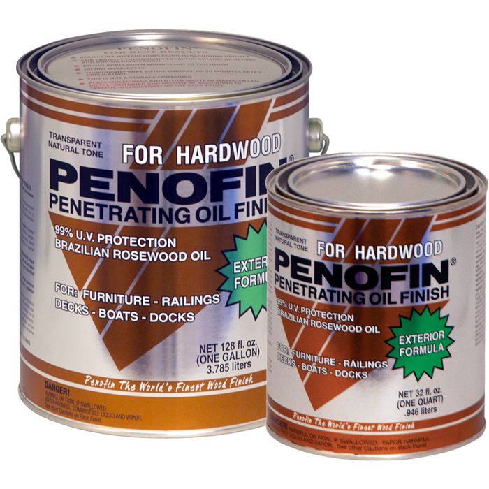 Penofin Exotic Hardwood Penetrating Oil Finish (Low Odor)