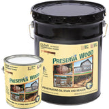 Preserva Wood Penetrating Oil Stain & Sealers