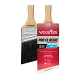Wooster Pro Classic Black China Bristle Paint Brushes