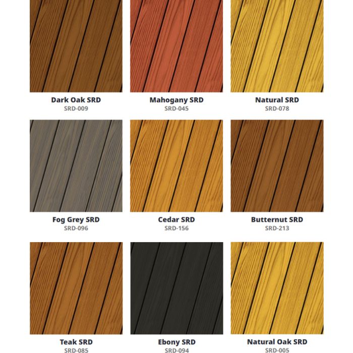 ProLuxe SRD Transparent Matte Wood Finishes (High Performance)