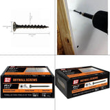 Grip-Rite Drywall Screws
