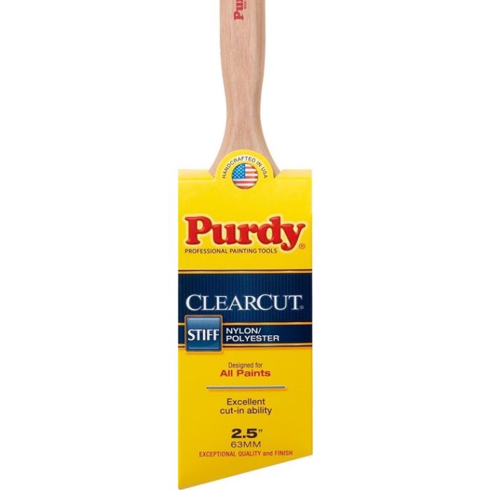 Purdy Nylon/Polyester Clearcut Paint Brushes