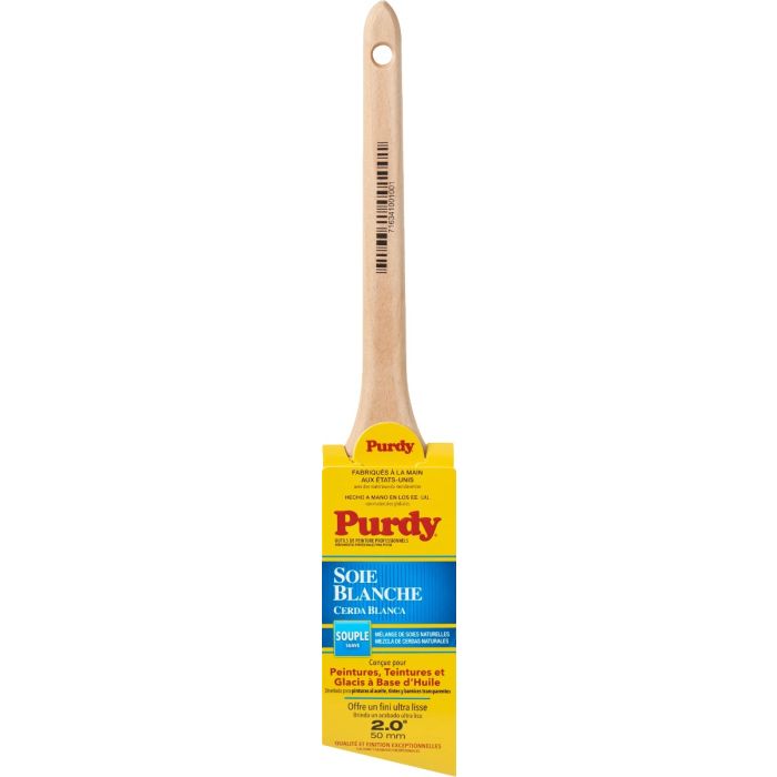 Purdy White Bristle Soft Paint Brushes