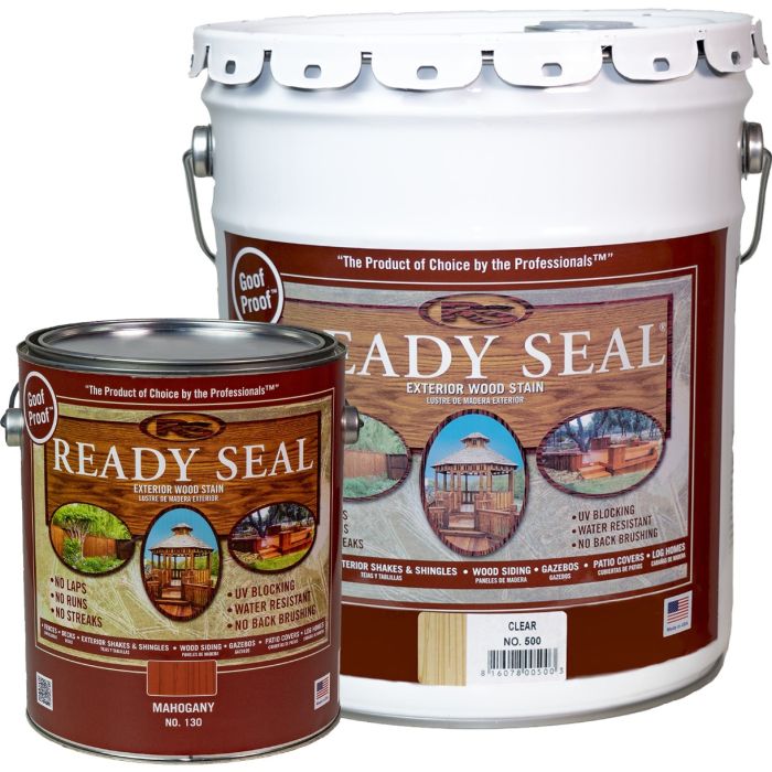 Ready Seal Exterior Wood Stains & Sealers