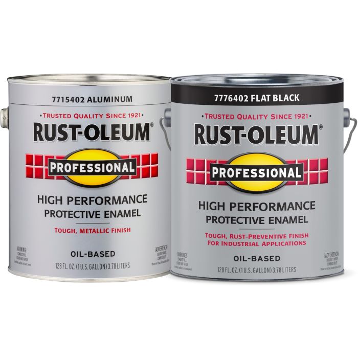 Rust-Oleum Professional Oil-Based Protective Enamels (Low Odor)