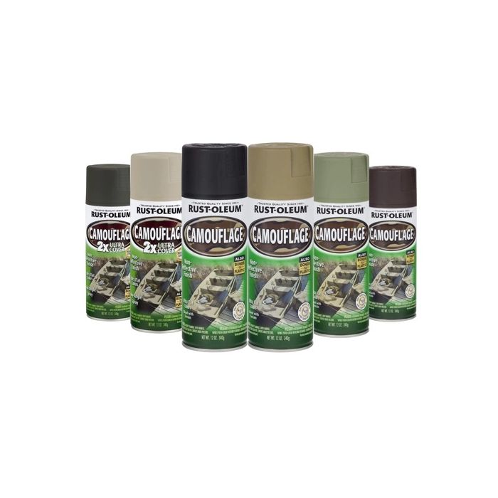 Rust-Oleum 12oz 2X Camouflage Specialty Spray Paints