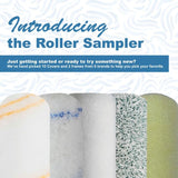 Roller Cover Sampler Kit