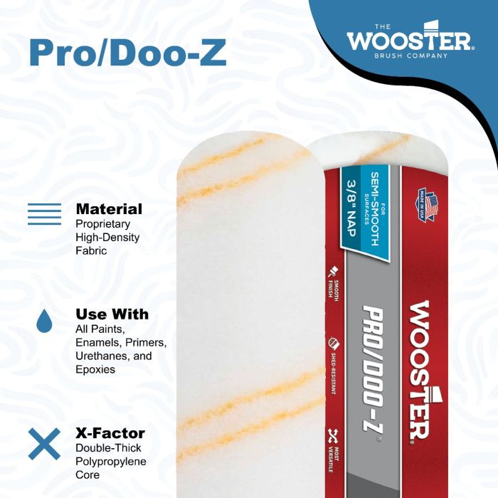 Roller Cover Sampler Kit