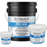 Roman PRO-880 Ultra Clear Premium Adhesives
