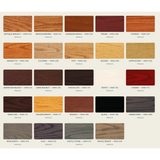 SamaN Water-Based Wood Stains