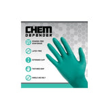 SAS 5mil Chem-Defender Disposable Gloves w/12" Cuff (50pk)
