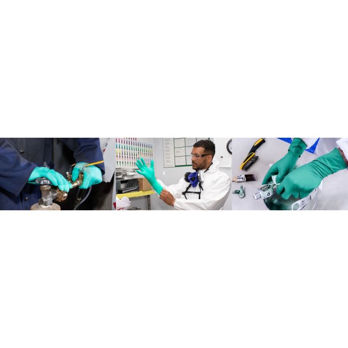 SAS 5mil Chem-Defender Disposable Gloves w/12" Cuff (50pk)