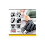 SAS 7mil Black Raven Nitrile Disposable Gloves Powder Free