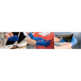 SAS 14mil Thickster Latex Disposable Gloves Powder Free