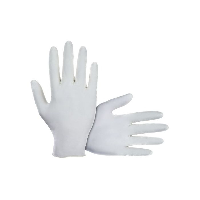 SAS 5mil Value-Touch Latex Disposable Gloves Powdered (100Pk)