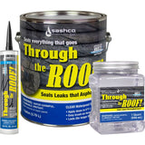 Sashco Through the Roof! Roof Repair Sealants (Low Odor)