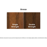 Seal-Once 1gal Bronze Cedar Double Strength Semi-Transparent Marine Grade Premium Wood Stain & Sealer