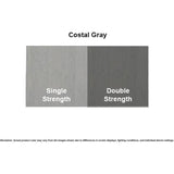 Seal-Once 5gal Coastal Gray Single Strength Semi-Transparent Marine Grade Premium Wood Stain & Sealer