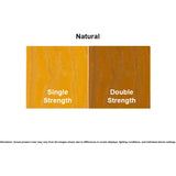 Seal-Once 5gal Natural Double Strength Semi-Transparent Marine Grade Premium Wood Stain & Sealer
