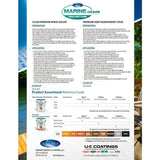 Seal-Once Marine Grade Pre-Mixed Semi-Transparent Premium Wood Stain & Sealer