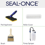 Seal-Once Custom Semi-Transparent Exterior Wood Stain & Waterproofer
