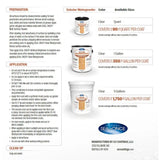 Seal-Once Custom Semi-Transparent Exterior Wood Stain & Waterproofer