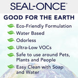 Seal-Once Custom Semi-Transparent Exterior Wood Stain & Waterproofer