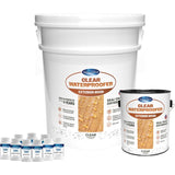 Seal-Once Custom Semi-Transparent Exterior Wood Stain & Waterproofer