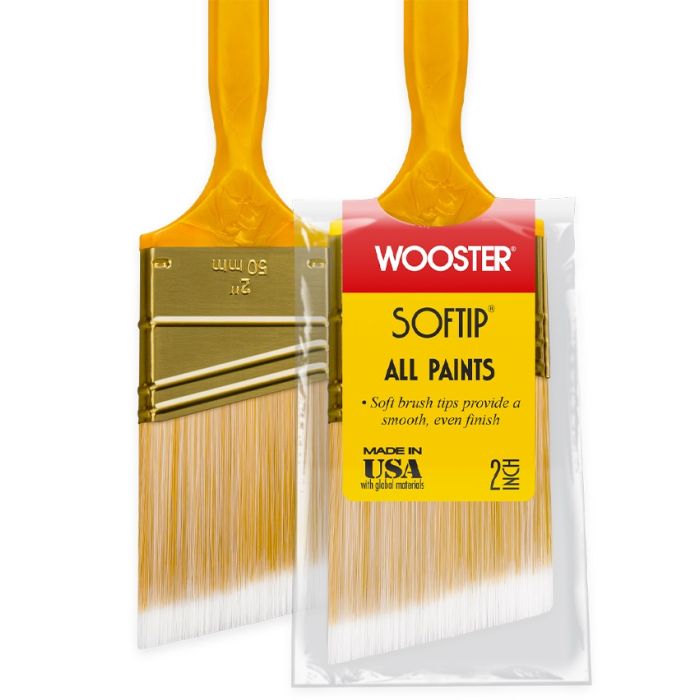 Wooster Softip Nylon Paint Brushes