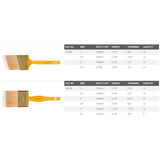 Wooster Softip Nylon Paint Brushes