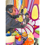 Rust-Oleum 11oz Rust-O Matte Artist Spray Paints