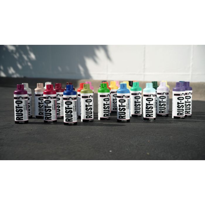 Rust-Oleum 11oz Rust-O Matte Artist Spray Paints