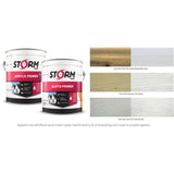 Storm One Gallon Stains Sealers and Finishes