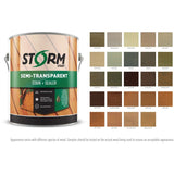 Storm One Gallon Stains Sealers and Finishes