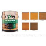 Storm One Gallon Stains Sealers and Finishes