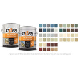 Storm One Gallon Stains Sealers and Finishes