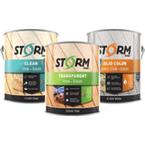 Storm One Gallon Stains Sealers and Finishes