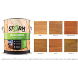 Storm One Gallon Stains Sealers and Finishes