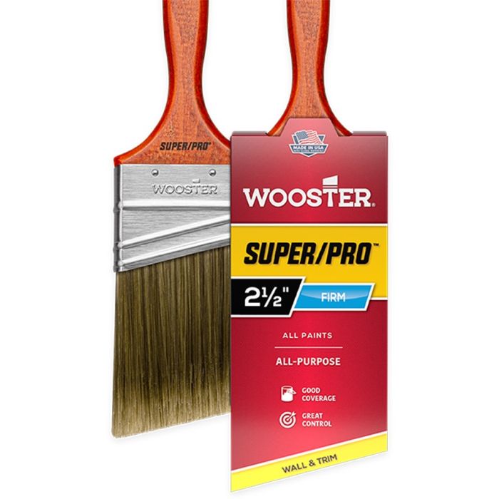 Wooster Super/Pro Paint Brushes