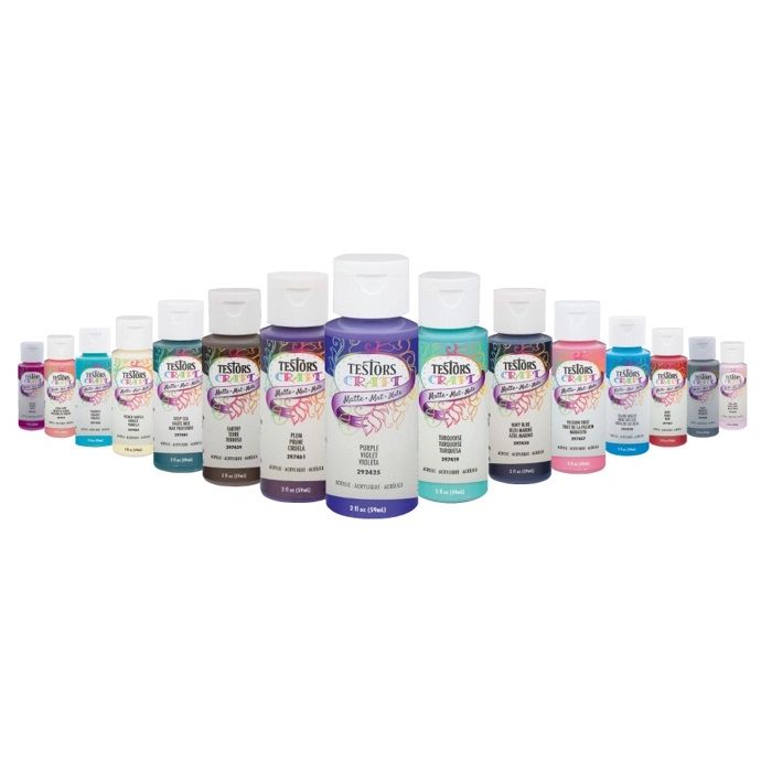 Testors Craft 2oz Acrylic Paints