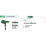 Titan HEA Low Pressure Airless Spray Gun Tips