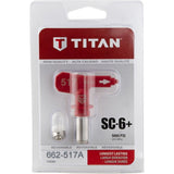 Titan High Quality SC-6+ Reversible Airless Spray Gun Tips