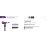 Titan High Quality SC-6+ Synergy Fine Finish Reversible Airless Spray Gun Tips